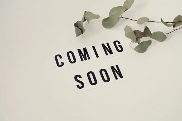 Coming Soon Image